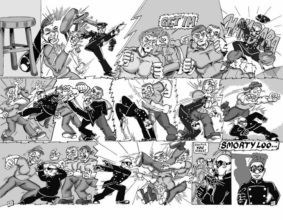 Smorty Smythe #8 pg. 42-43