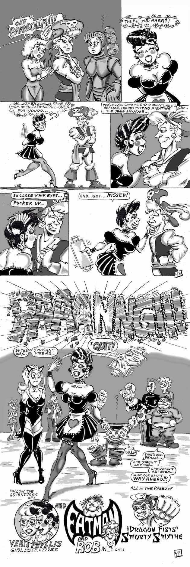Smorty Smythe #9 pg.43-44 THE END.