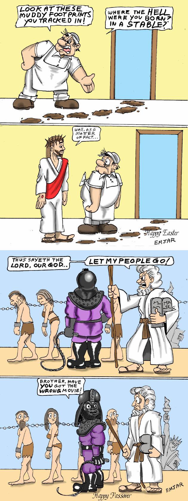 Easter & Passover