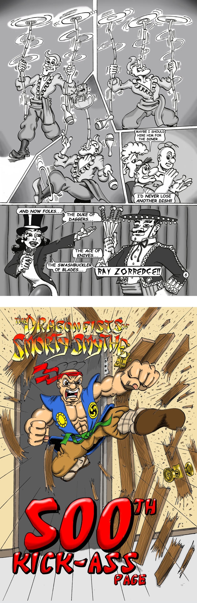 Smorty Smythe #11 pg 6
