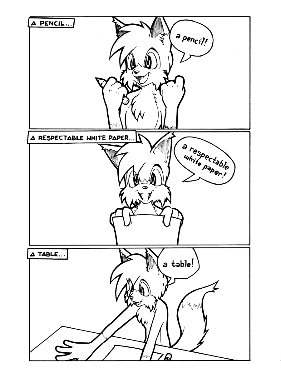 COYOTE : Born to be cartoonist Pg. 1