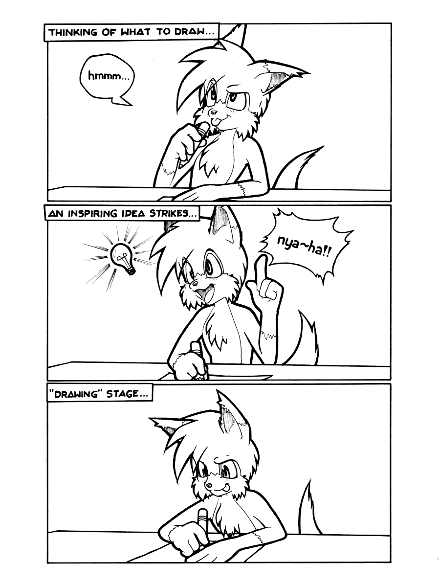 COYOTE : Born to be cartoonist Pg. 2