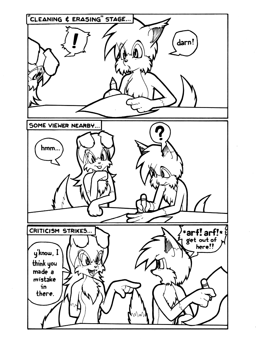 COYOTE : Born to be cartoonist Pg. 3