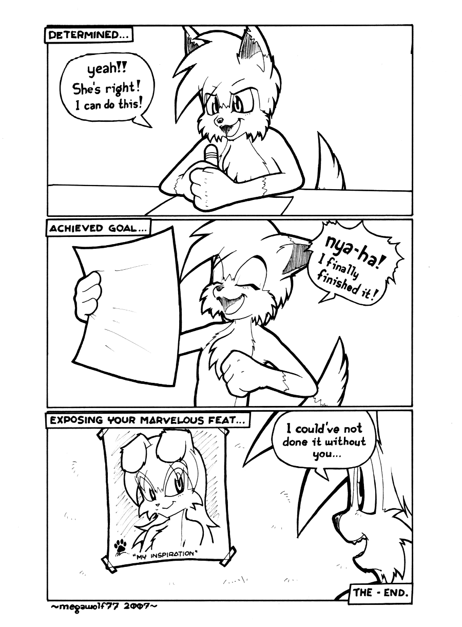 COYOTE : Born to be cartoonist Pg. 5