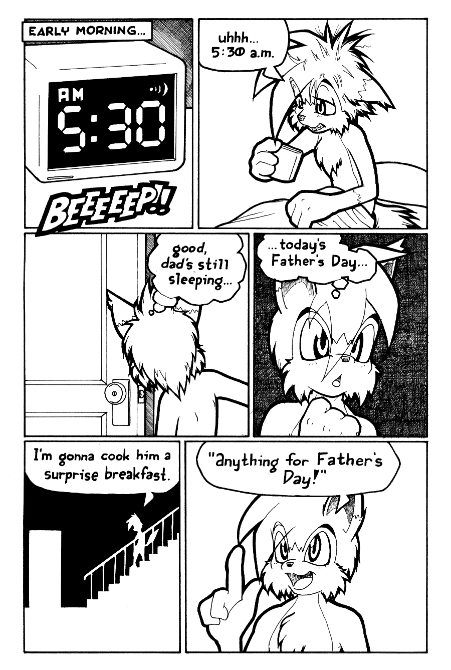 COYOTE : Father's Day Pg. 1