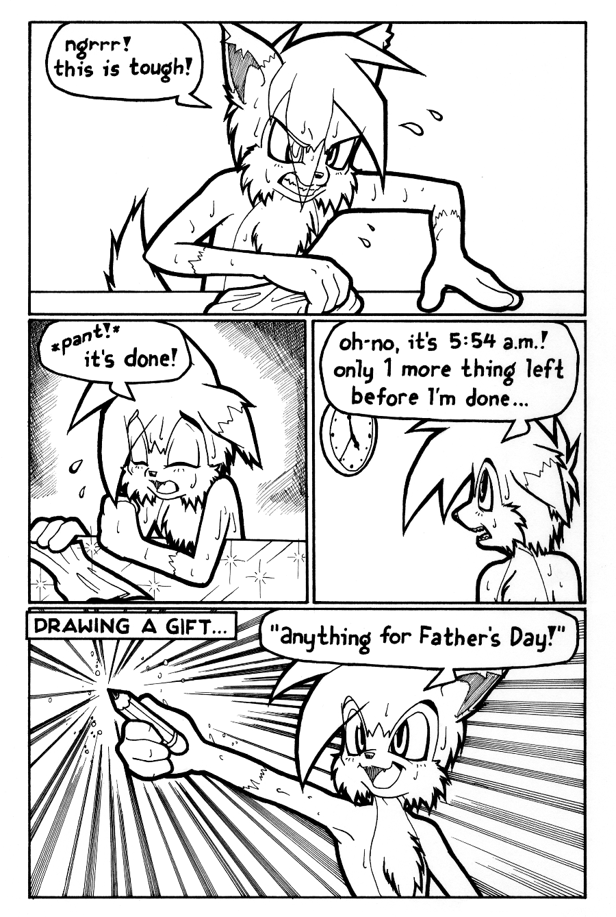 COYOTE : Father's Day Pg. 3