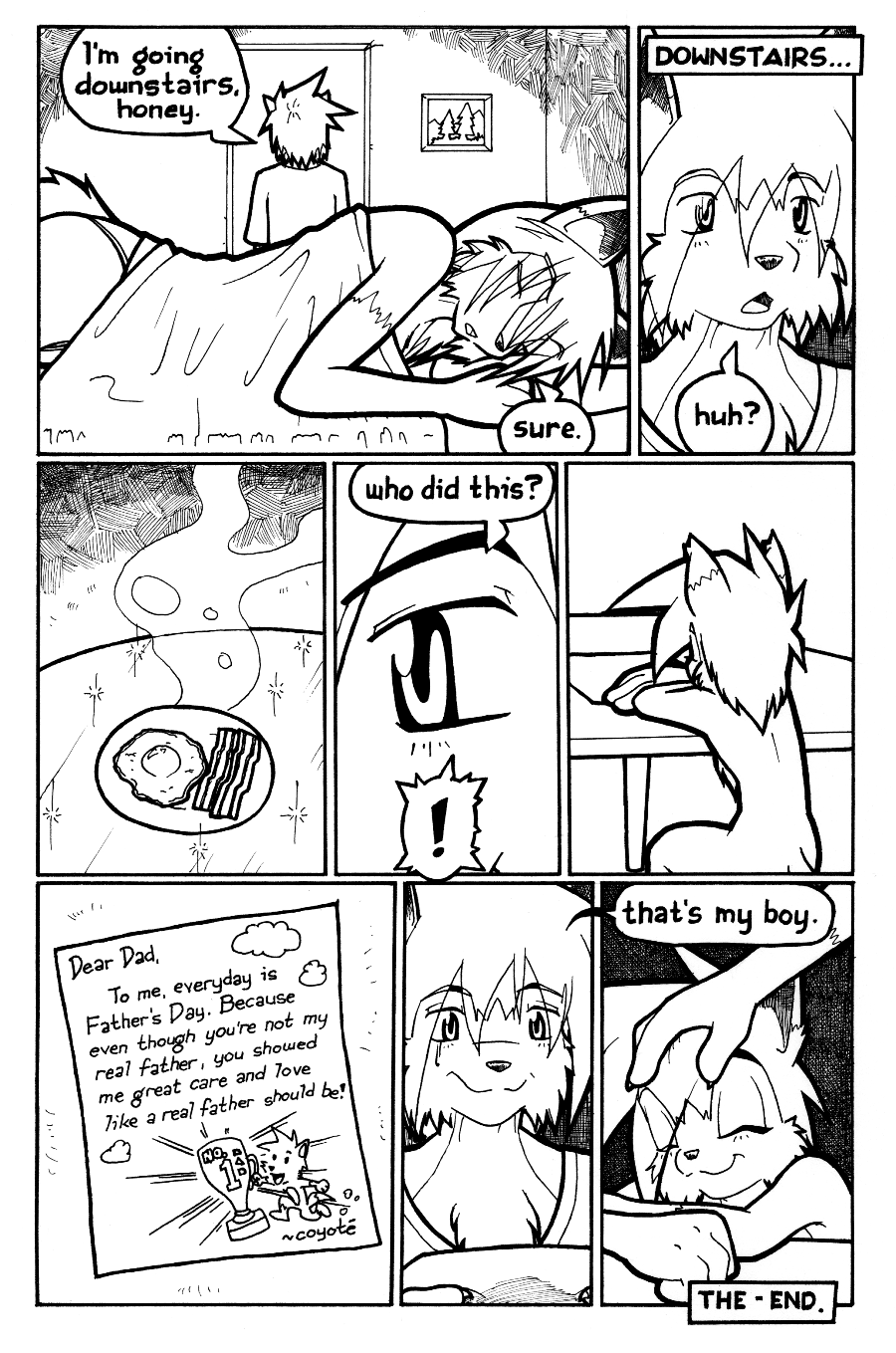 COYOTE : Father's Day Pg. 5