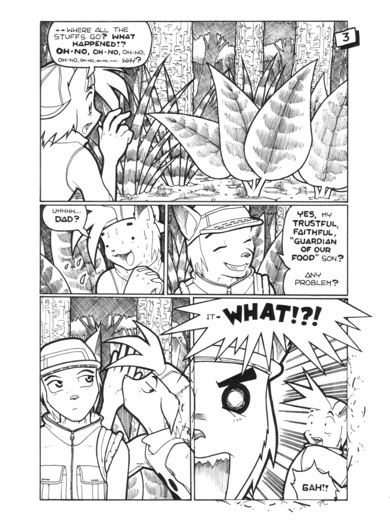 Origins of Megawolf page-3