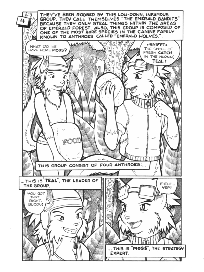 Origins of Megawolf page-4