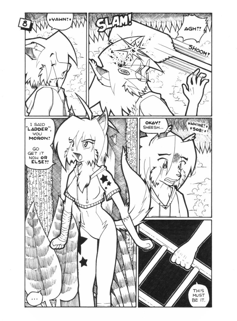 Origins of Megawolf page-8