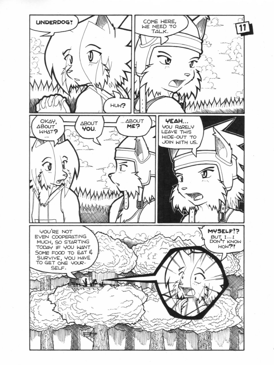 Origins of Megawolf page-11