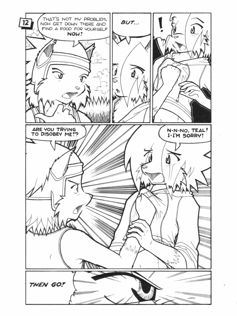 Origins of Megawolf page-12