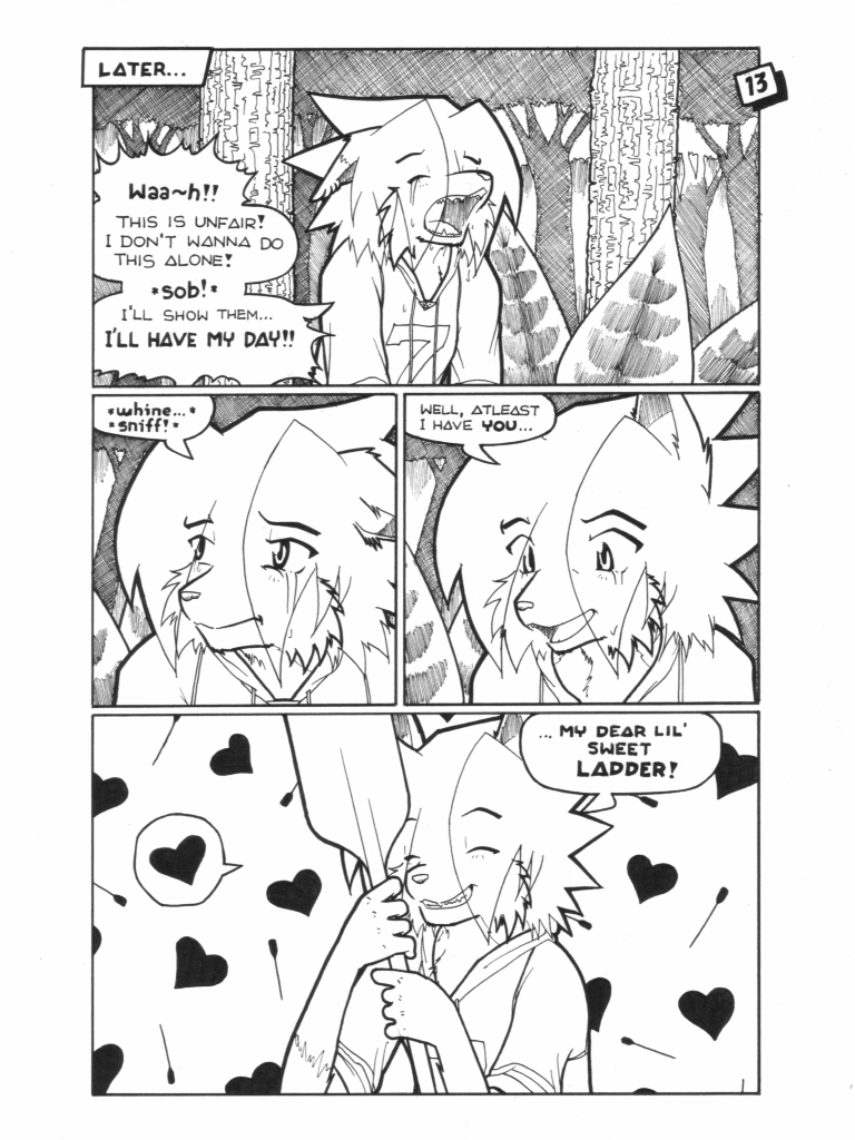 Origins of Megawolf page-13