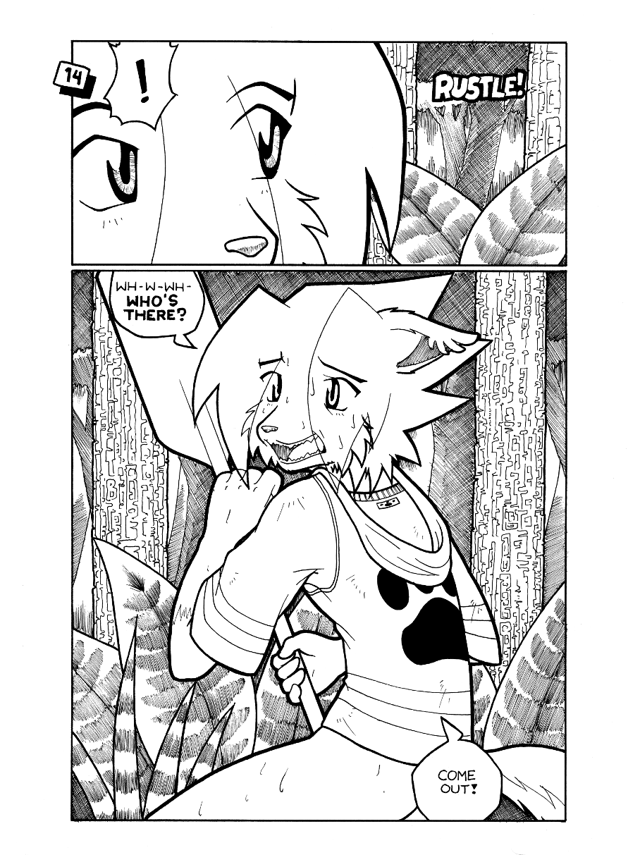 Origins of Megawolf page-14