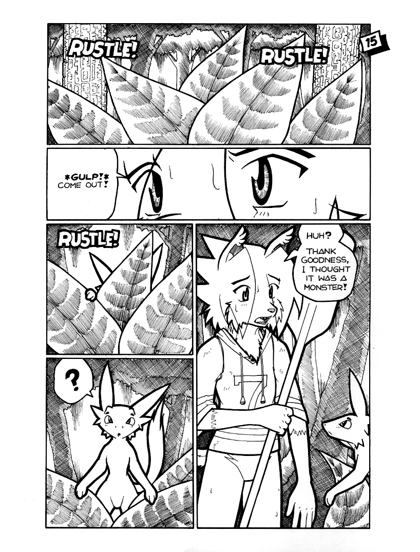 Origins of Megawolf page-15