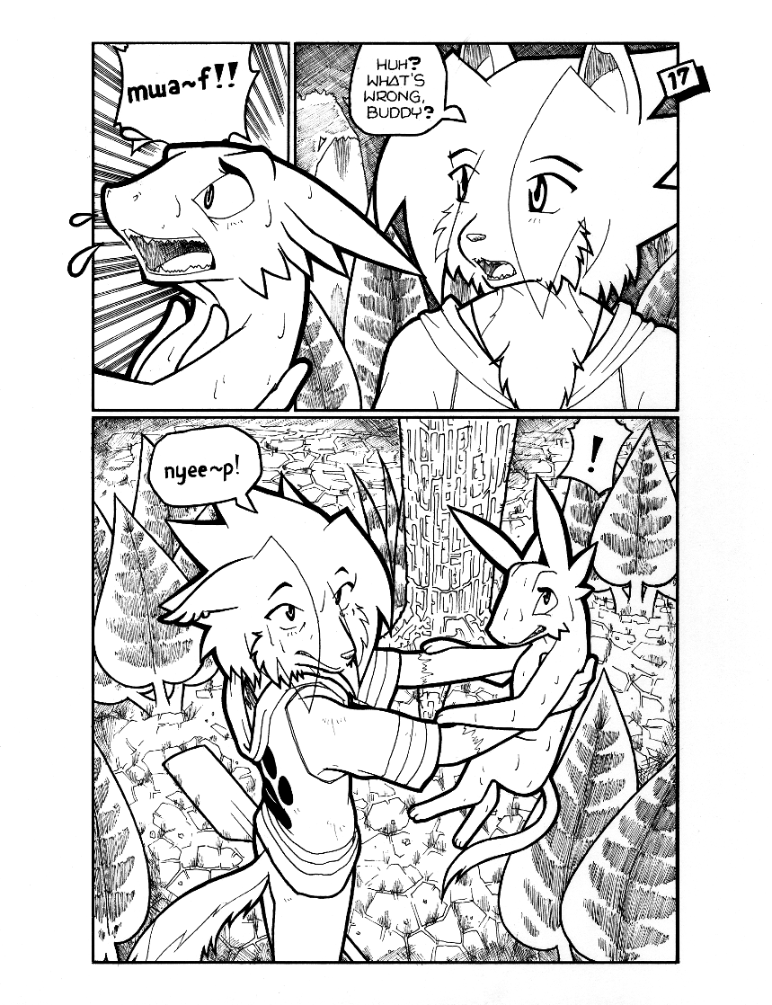 Origins of Megawolf page-17