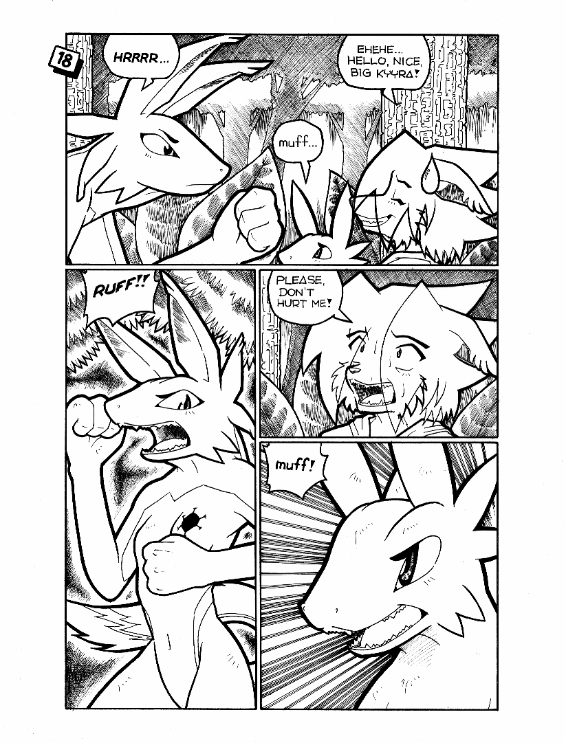 Origins of Megawolf page-18