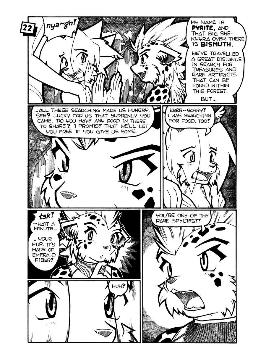 Origins of Megawolf page-22