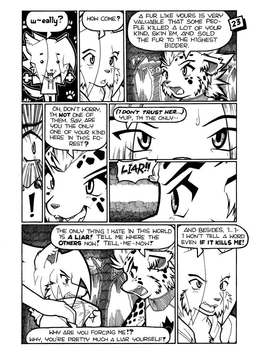 Origins of Megawolf page-23