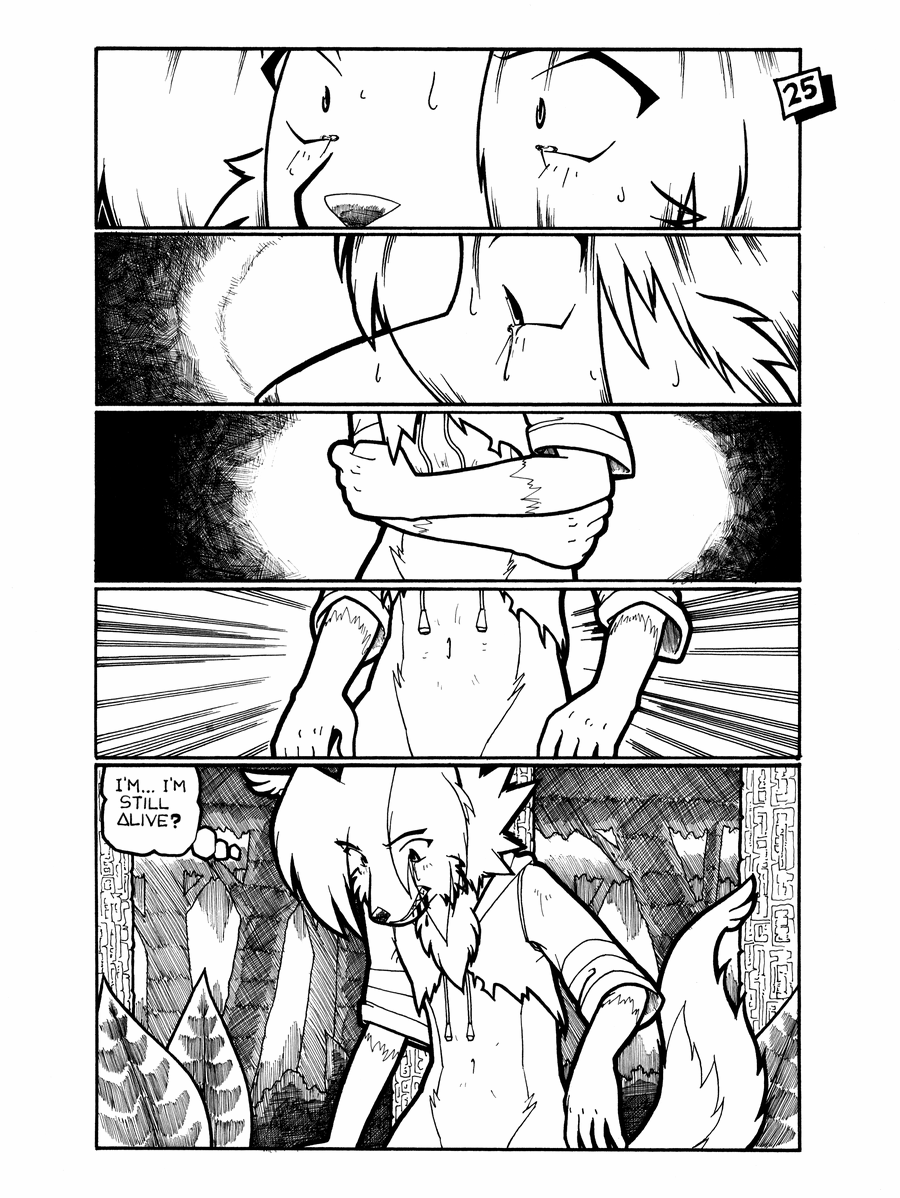 Origins of Megawolf page-25