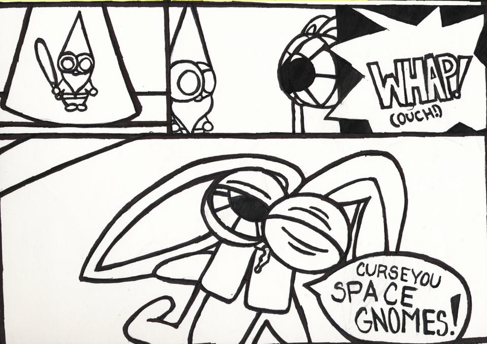 Enter the Space Gnome