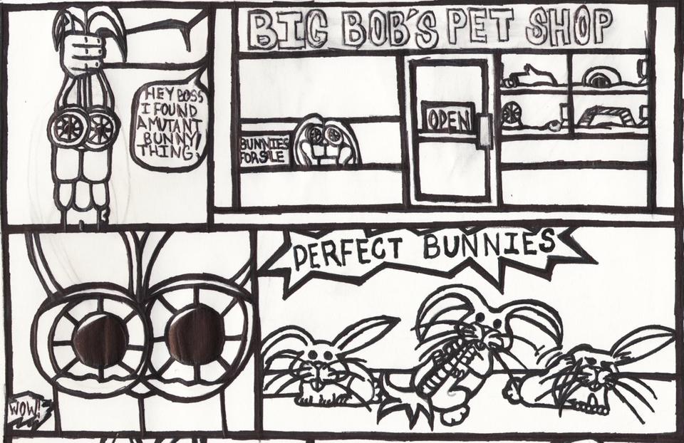 Little Petshop of Horrors