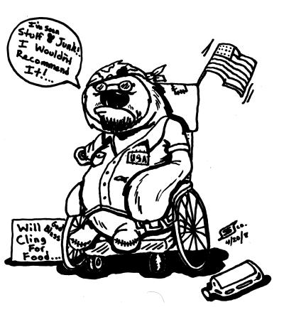 Scotty's Vietnam Vet Sloth