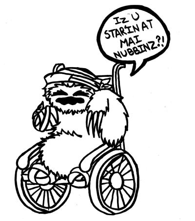 Meg's Vietnam Vet Sloth