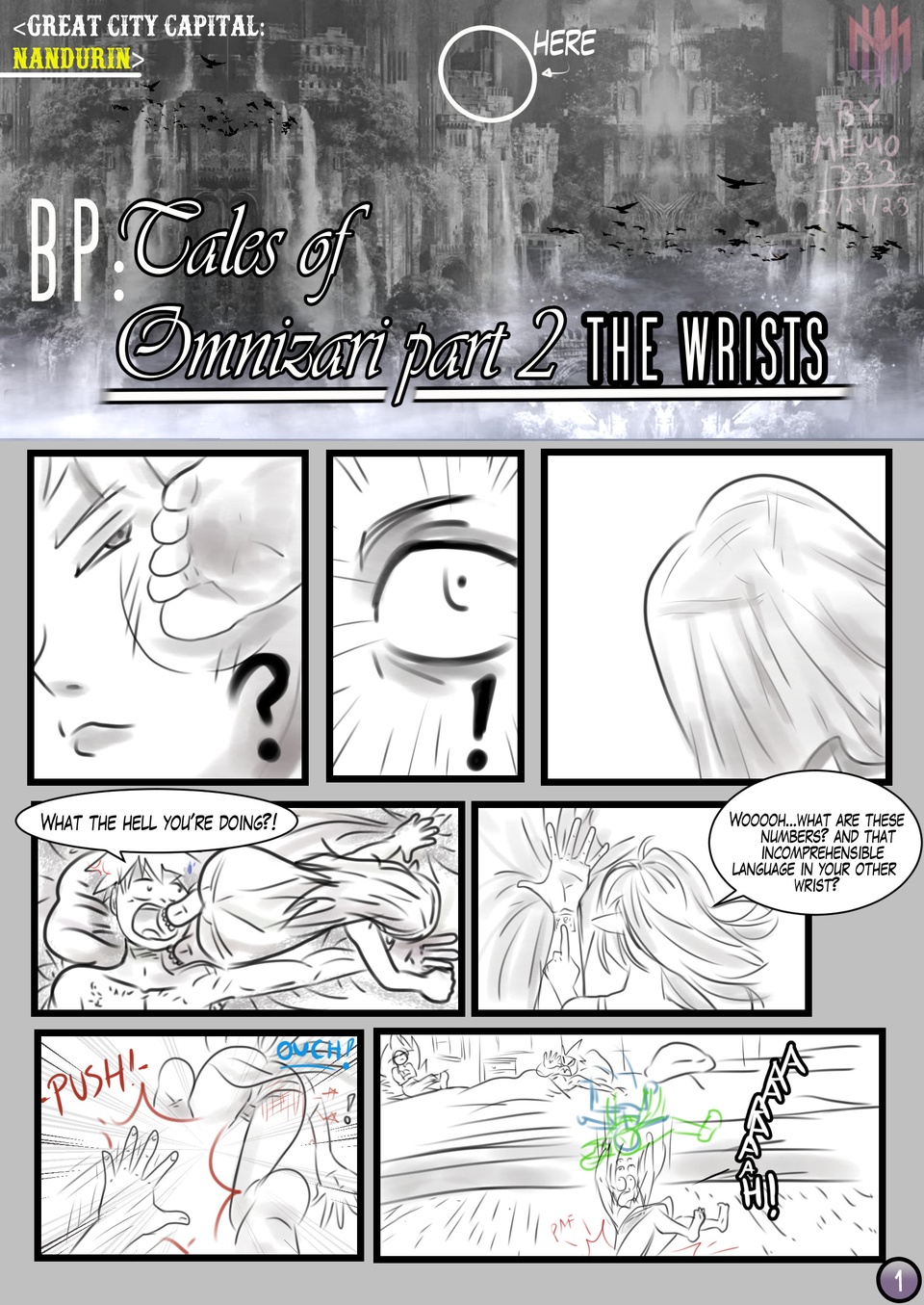 Tales of Omnizari part 2-1