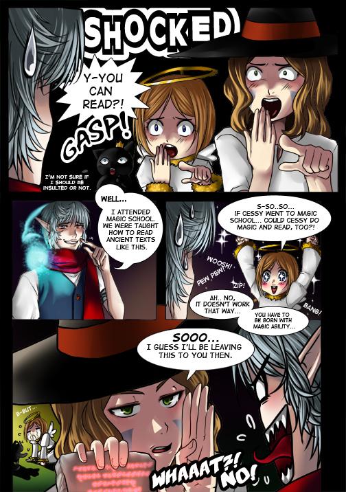 Halloween 2008 Storyline Page 5