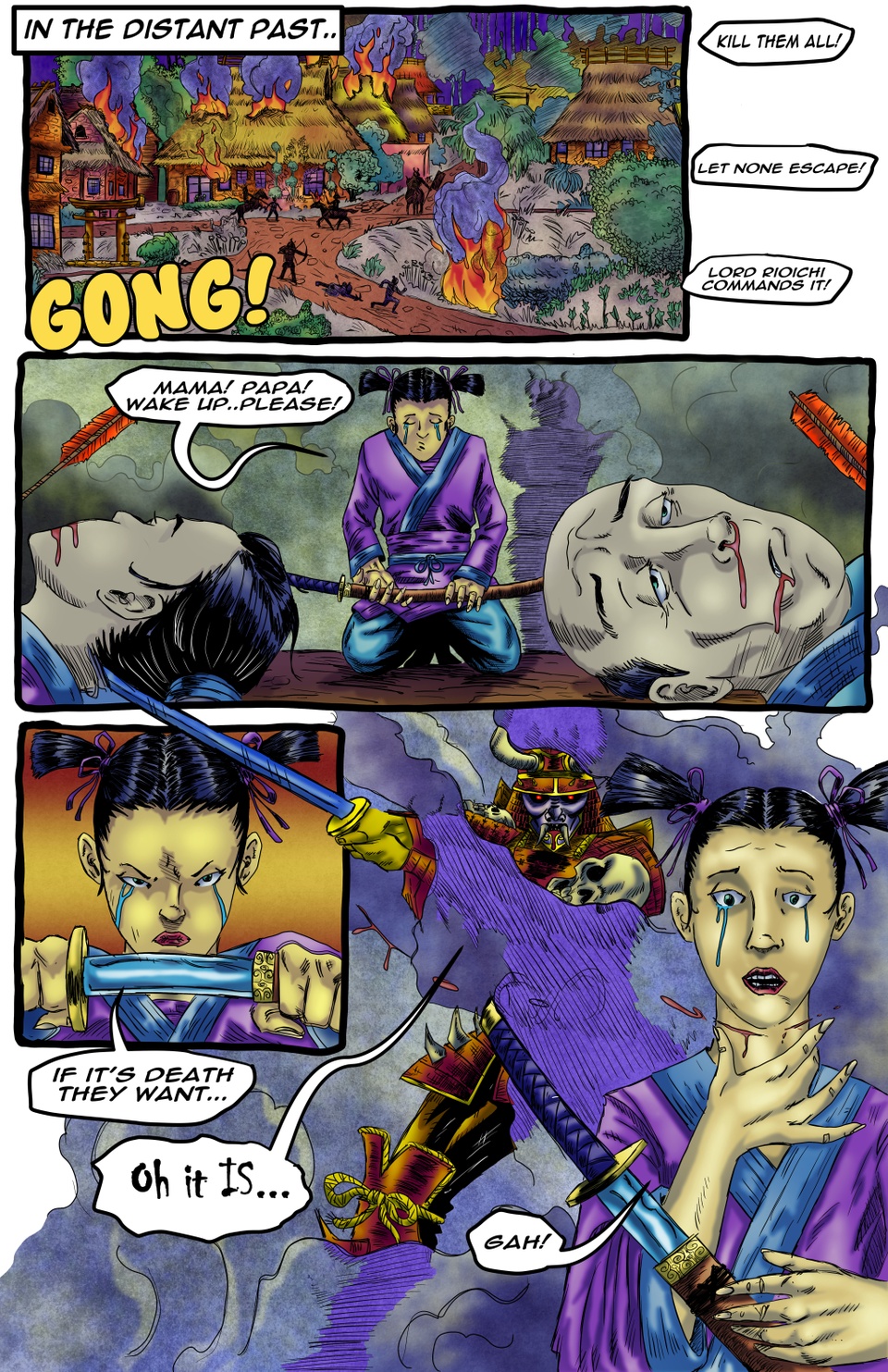 Mercury Virus Chapter 2: Beasts Uncaged page 6