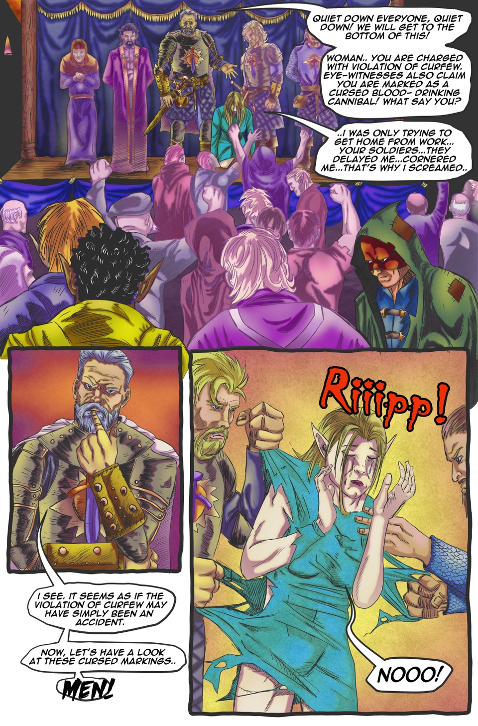 Mercury Virus Chapter 2: Beasts Uncaged page 13