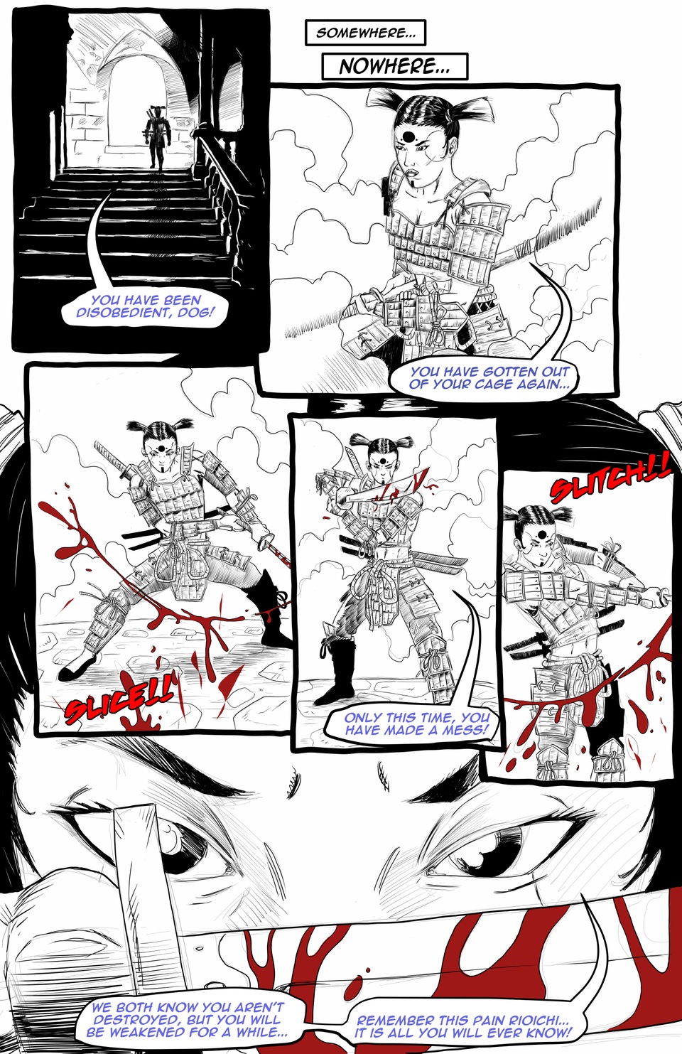 Mercury Virus Chapter 2: Beasts Uncaged page 20