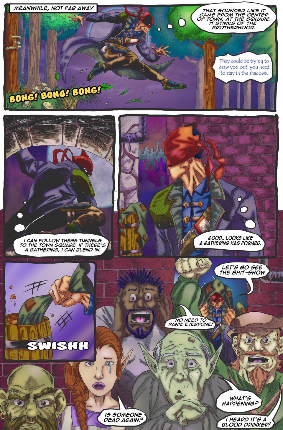 Mercury Virus Chapter 2: Beasts Uncaged page 12