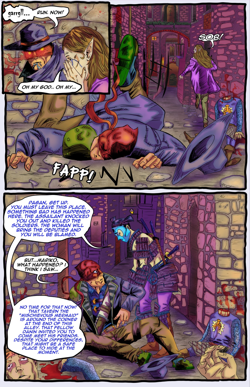 Mercury Virus Chapter 2: Beasts Uncaged page 18