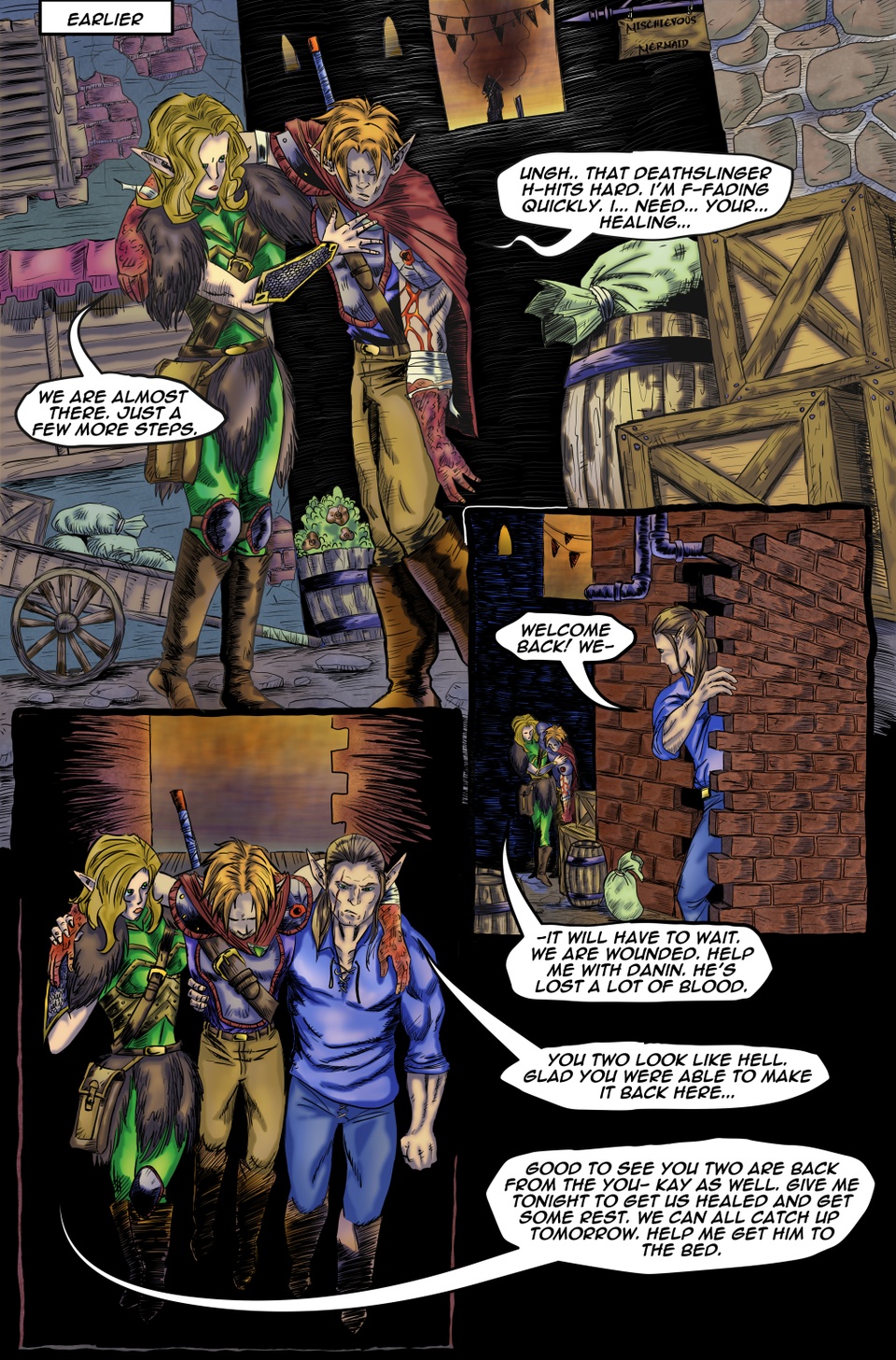 Mercury Virus Chapter 2: Beasts Uncaged page 9