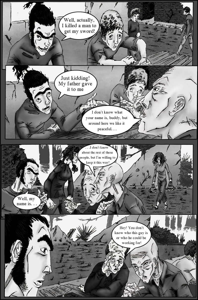 LUCID Chapter One Page Three