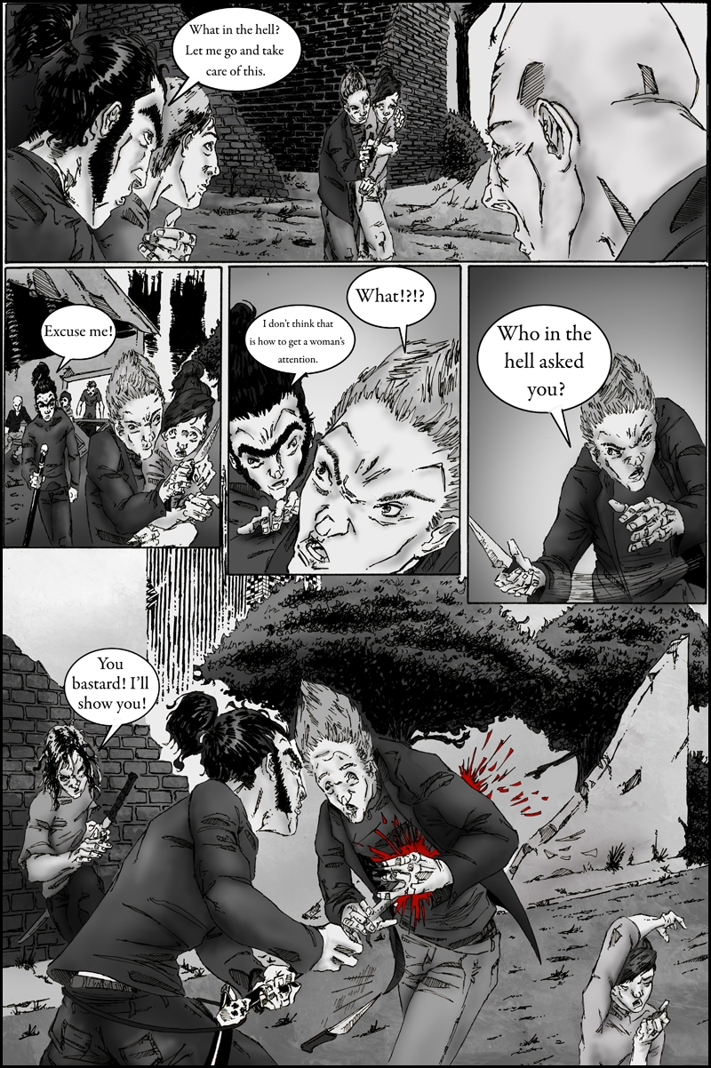 LUCID Chapter One Page Five