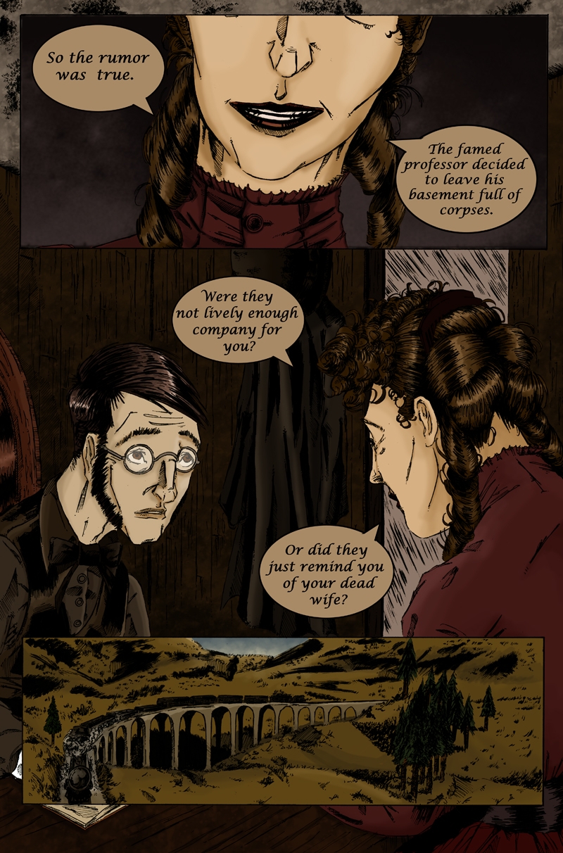 O.W.L. Chapter One Page Three