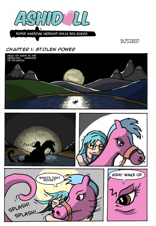 Chapter 1: Stolen Power Page 1