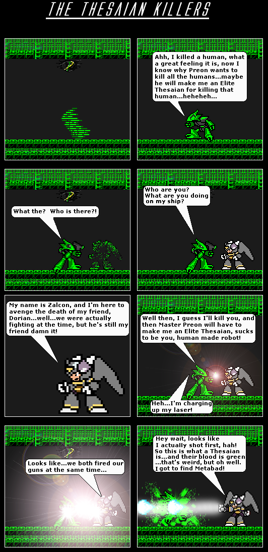 Comic #23: Zalcon with a vengeance