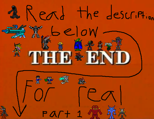THE END FOR REAL: Part 1
