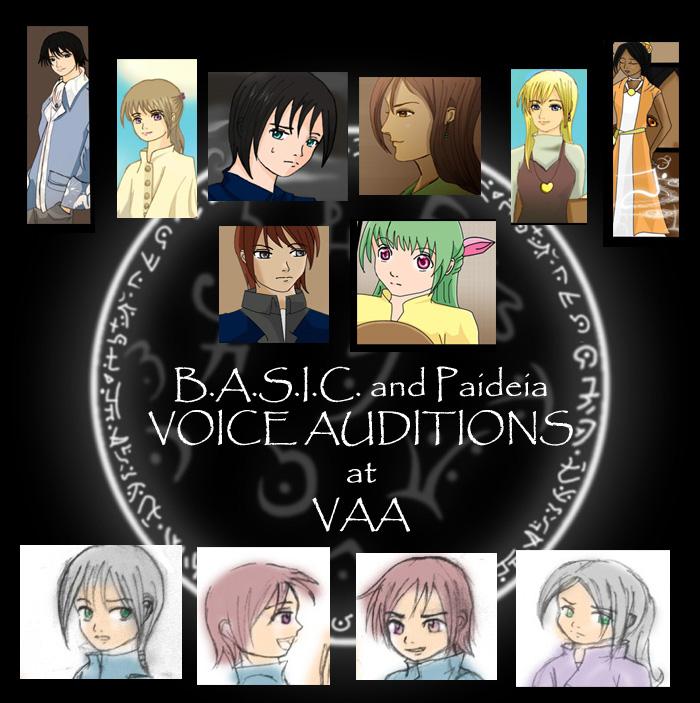 Ad for voice acting