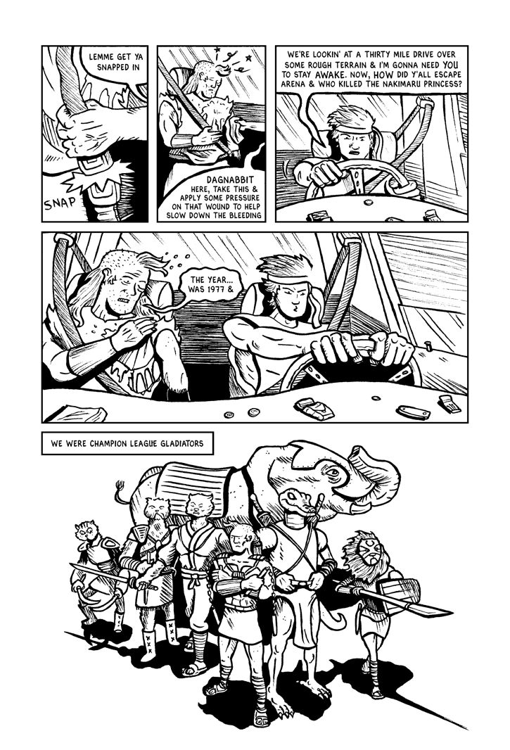 Chapter Four Page One