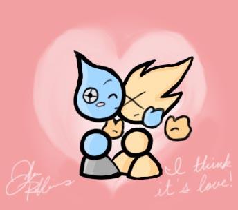[ LDF 01 ] The kiss!