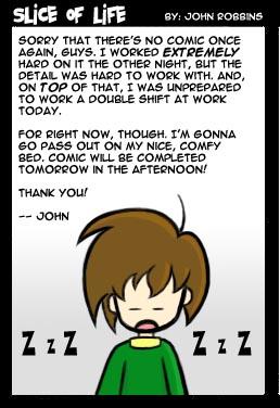 [ 28 ] Tired Day Comic #2