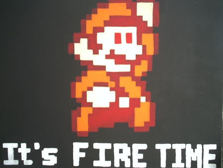 [ Painting ] It's Fire Time!