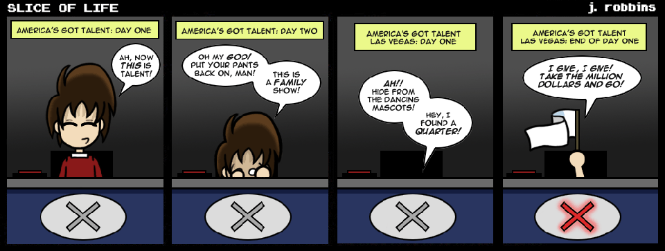 [ 63 ] America's Got NO Talent.