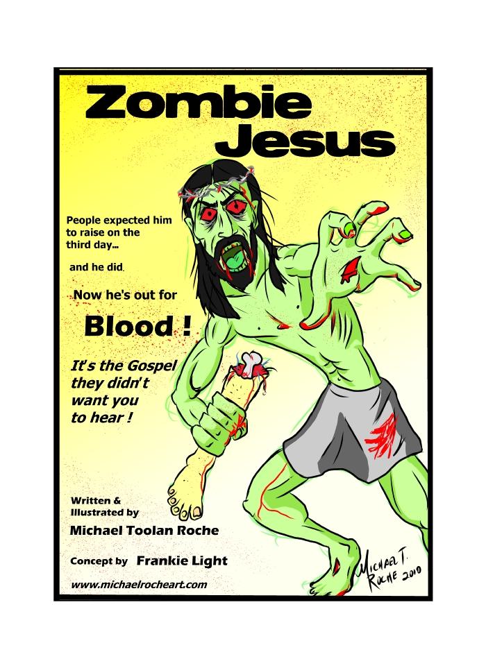 Page 3: Zombie Jesus (page 2 of 2)