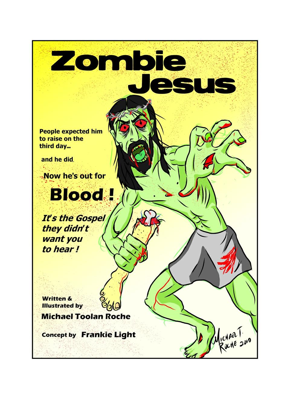 Zombie Jesus Page 2